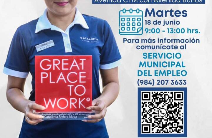 Feria Municipal del Empleo en Villas del Sol