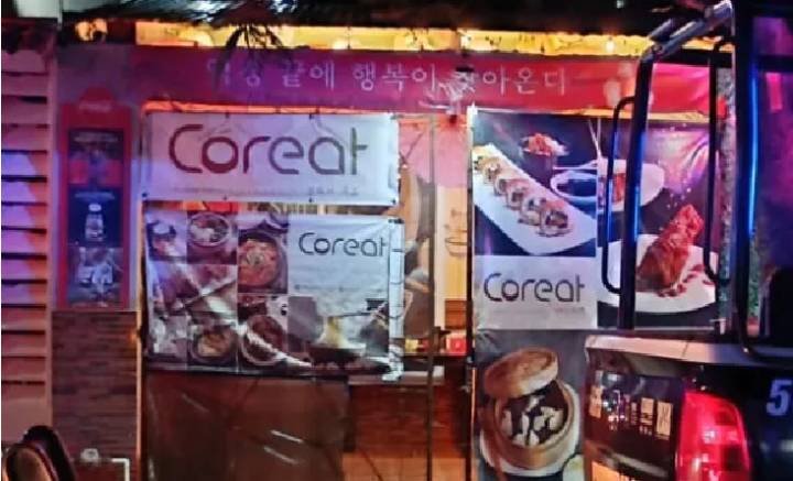 Hombres armados atracan a restaurante coreano en Cancún