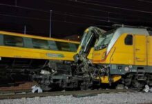 IMÁGENES FUERTES: choque de trenes deja 4 muertos y 27 heridos