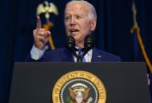 Joe Biden califica de imprudente y "peligroso" que Trump afirme que veredicto estuvo amañado