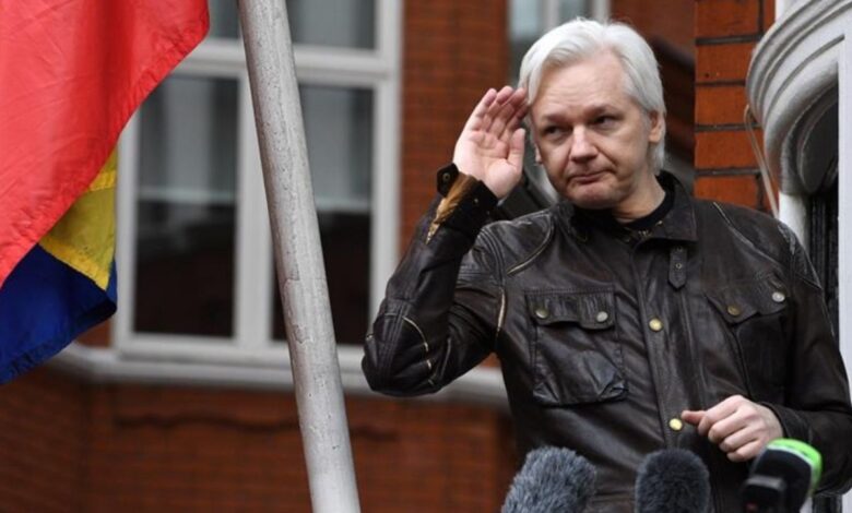 Julian Assange podrá quedar en libertad tras llegar a un acuerdo con Estados Unidos