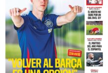 La portada de SPORT de hoy