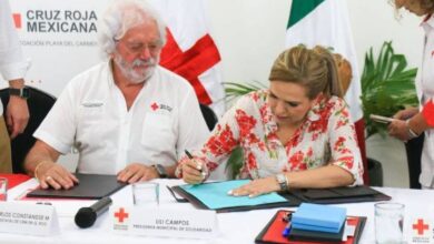 Lili Campos cumple a la Cruz Roja, en beneficio de los solidarenses