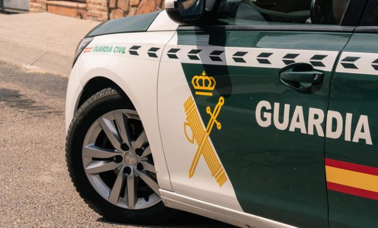 Un coche de la Guardia Civil (archivo)