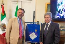 México celebra 150 años de relaciones diplomáticas con Italia con futbol