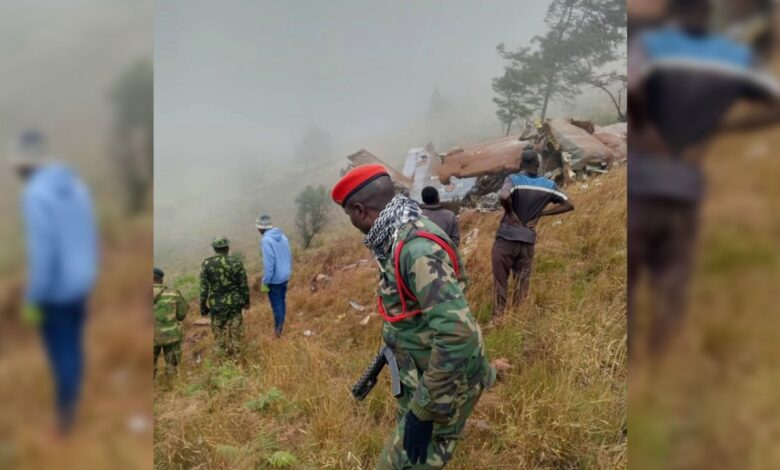 Muere vicepresidente de Malawi y otras 9 personas en accidente aéreo