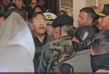 "Nadie nos puede quitar la democracia": así se enfrentó Luis Arce a Comandante del Ejército de Bolivia