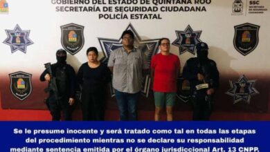 Operativo Captura a Tres Presuntos Ladrones