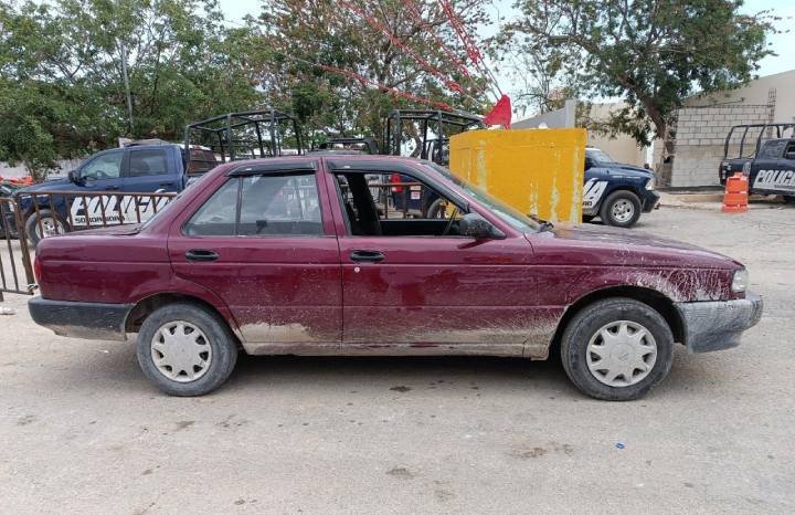 Policía de Solidaridad Localiza Auto Robado en Villas del Sol