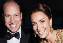 Príncipe William hable de la salud de Kate Middleton por primera vez