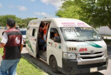 Refuerzan vigilancia en combis para garantizar seguridad en transporte público