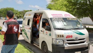 Refuerzan vigilancia en combis para garantizar seguridad en transporte público