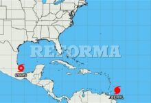 Se forma tormenta tropical 'Chris' en Golfo de México