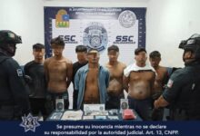 Siete Arrestados en Playa del Carmen por Violento Intento de Homicidio