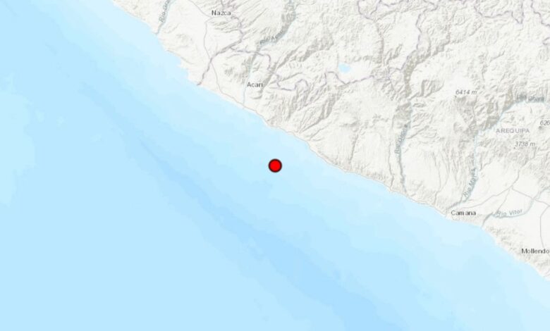 Tiembla de nuevo en Perú: registran sismo de magnitud 6.4