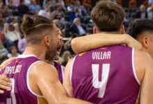 Rafa Villar ha ascendido a la Liga Endesa con el Força Lleida