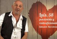 Luis en 'First dates'