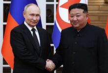 VIDEO: Kim Jong-un y Vladimir Putin conmueven en redes por su emotiva despedida tras una reunión oficial