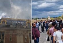 VIDEO: Se registra incendio en el Palacio de Versalles en Francia, evacúan a visitantes