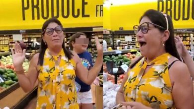 VIDEO: cubana se emociona al ir a un supermercado a ver su abundancia