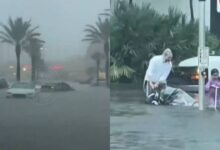 VIDEOS: caída de rayos, severos vientos y lluvias, Miami se complica por el “apocalípsis” de las inundaciones