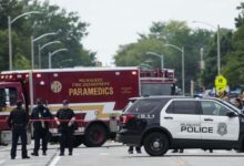 Abaten a tiros a hombre armado en inmediaciones de la Convención Nacional Republicana, donde ayer estuvo Trump