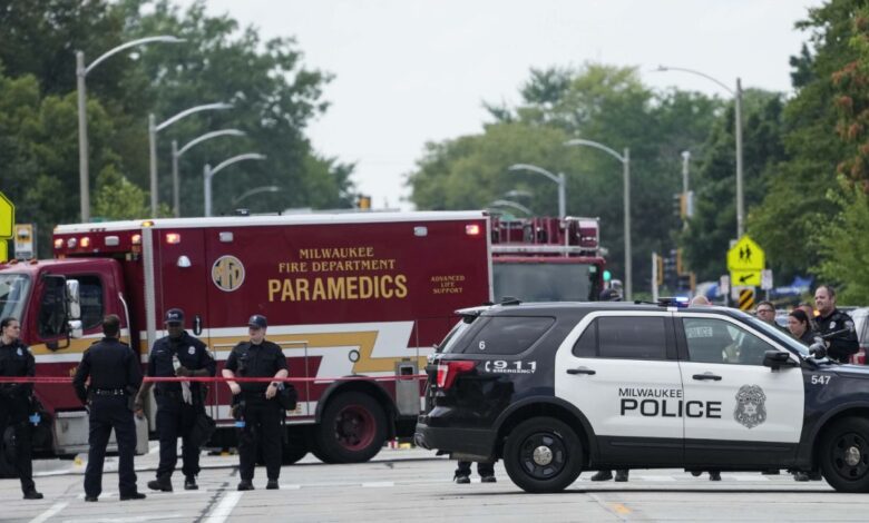 Abaten a tiros a hombre armado en inmediaciones de la Convención Nacional Republicana, donde ayer estuvo Trump