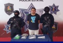 Arrestan a Venezolano con Sustancias Ilícitas en Cancún