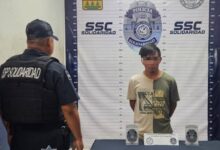 Arrestan a hombre por supuesto abuso sexual en Playa del Carmen