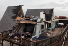 Beryl se degrada a tormenta tropical; deja un muerto y a 2 millones sin luz en su paso por Texas