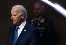 Biden presenta a Zelensky como Putin en primer discurso sin teleprompter