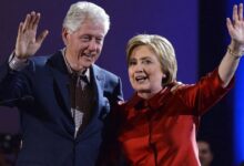 Bill y Hillary Clinton respaldan a Kamala Harris para la presidencia: "haremos lo que podamos para apoyarla"