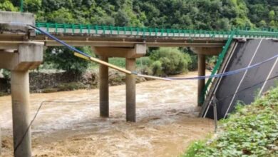 Colapsa puente sobre un río y mata al menos a 12 personas, hay 30 desaparecidos