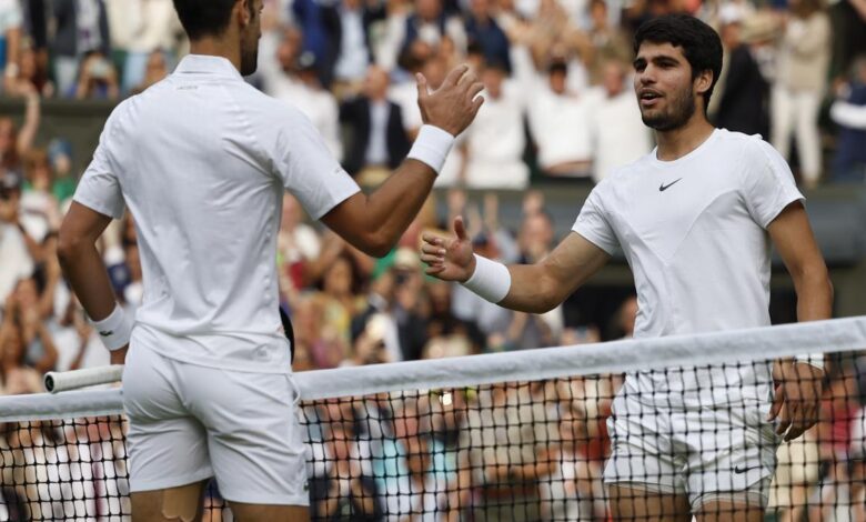 Alcaraz y Djokovic se verán las caras, de nuevo, en la final de Wimbledon