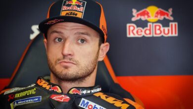 Jack Miller, actual piloto de KTM