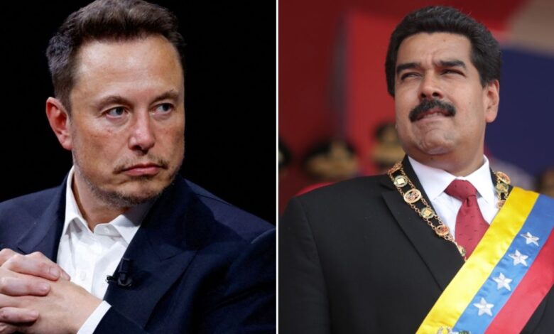 Elecciones Venezuela 2024: claves para entender el pleito entre Elon Musk y Nicolás Maduro