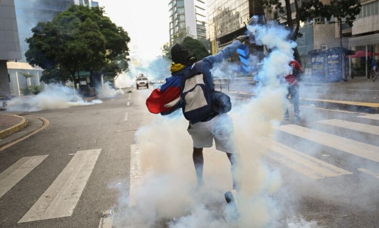 Elecciones en Venezuela: reportan una persona muerta tras protestas contra reelección de Maduro