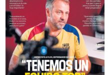 Esta es la portada SPORT de hoy, martes 23 de julio de 2024