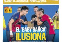 Esta es la portadas SPORT de hoy, jueves 1 de agosto 2024