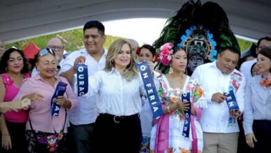 Gran inauguración la Feria del Carmen 2024