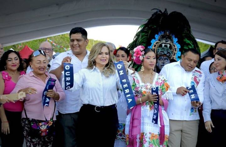 Gran inauguración la Feria del Carmen 2024