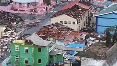 Huracán Beryl deja 4 muertos tras impactar al Caribe