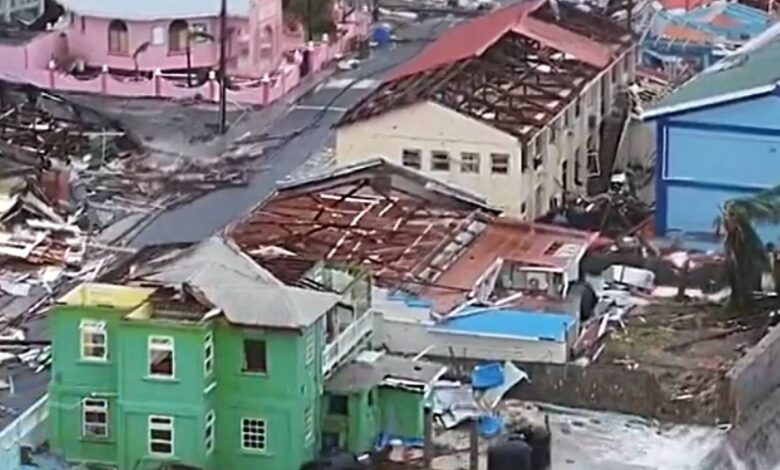 Huracán Beryl deja 4 muertos tras impactar al Caribe