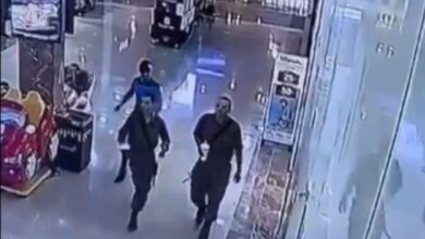 IMÁGENES IMPACTANTES: ataque en centro comercial deja dos muertos y un herido