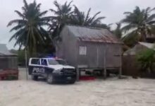 Inicia evacuación de Punta Allen