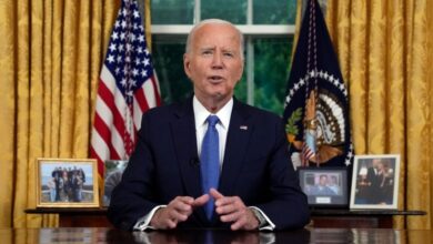 Joe Biden explica por qué abandonó su candidatura a la presidencia