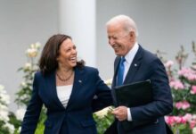 Joe Biden reaparece para respaldar a Kamala Harris en arranque de campaña y asegura que Trump es "un peligro"