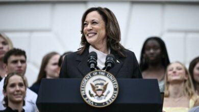 Kamala Harris agradece a Joe Biden: “Lo hecho por él no tiene paralelo en la historia moderna”