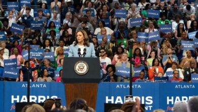 Kamala Harris ya aventaja a Trump en mayoría de estados clave, según encuesta