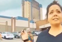 Madre abandona a su bebé en el auto para irse a jugar al casino durante horas: VIDEO